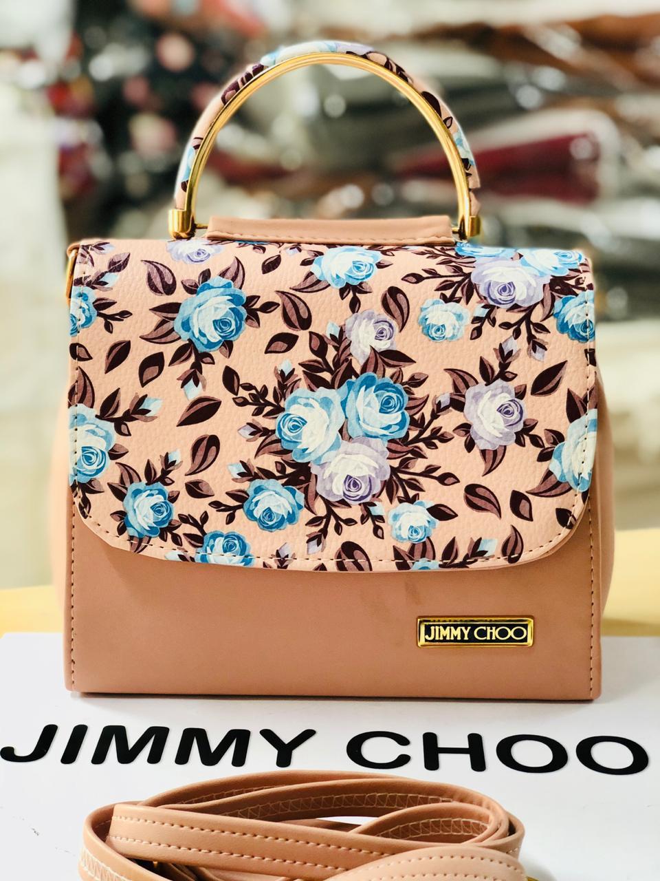 Blossom Elegance: Floral Print Flap Sling Bag